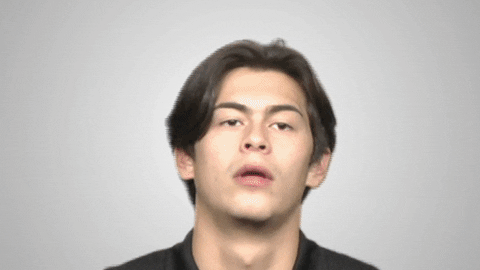 Cute Boy Not Again Reaction GIF