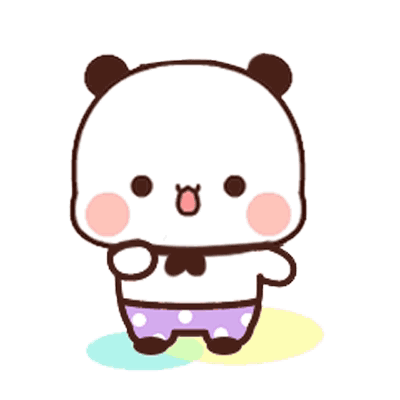 Cute Bubu Spotlight Dancing GIF