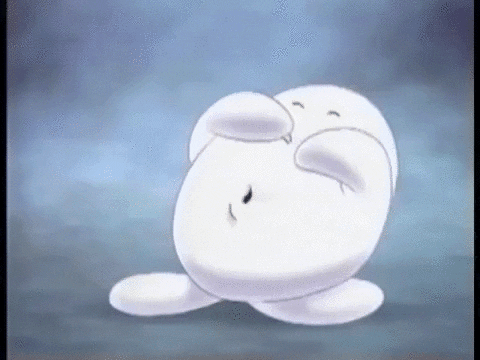 Cute Cartoon Awww Shucks GIF