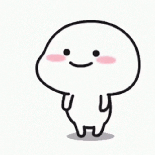 Cute Cartoon Happy Dancing GIF