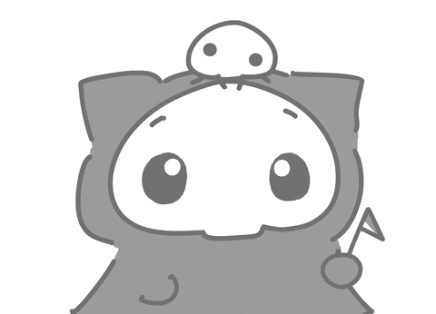 Cute Cat Grim Reaper GIF