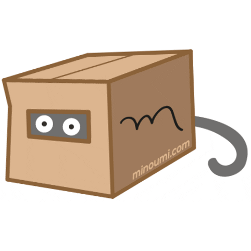 Cute Cat Hiding Inside A Box GIF