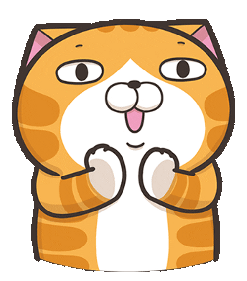 Cute Cat Lan Lan Clapping GIF