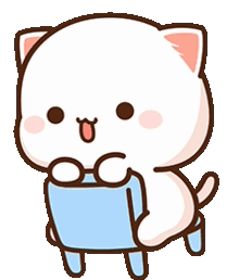 Cute Cat Rocking The Chair GIF