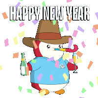 Cute Celebration Sticker GIF