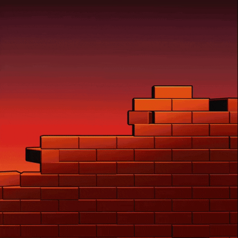 Cute Chibi Animal Riot GIF