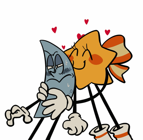 Cute Cosmical Animation Funny I Love You GIF