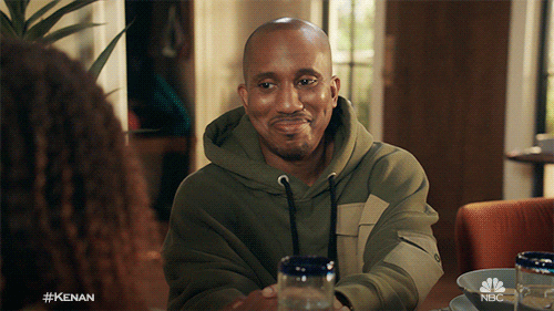 Cute Couple Kenan Thompson GIF