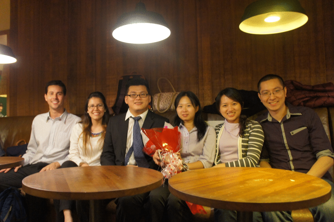 Cute Couple Teasing GIF