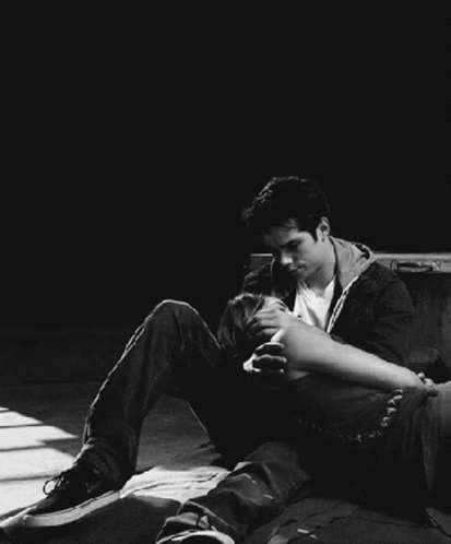 Cute Couple Teen Wolf GIF