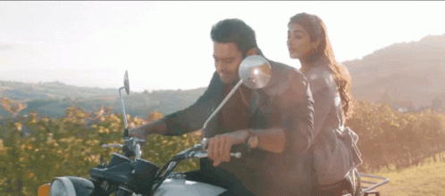 Cute Couples Riding Together GIF