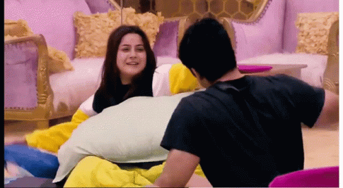 Cute Couples Sidharth Shukla Shehnaaz Gill GIF