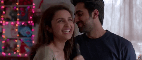 Cute Couples Smiling GIF