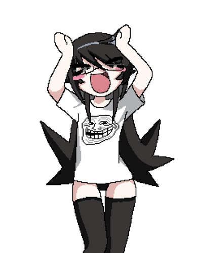 Cute Dancing Anime Girl GIF