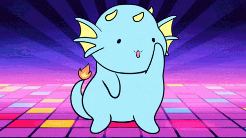 Cute Dancing Chubbisaur Chubbiverse GIF