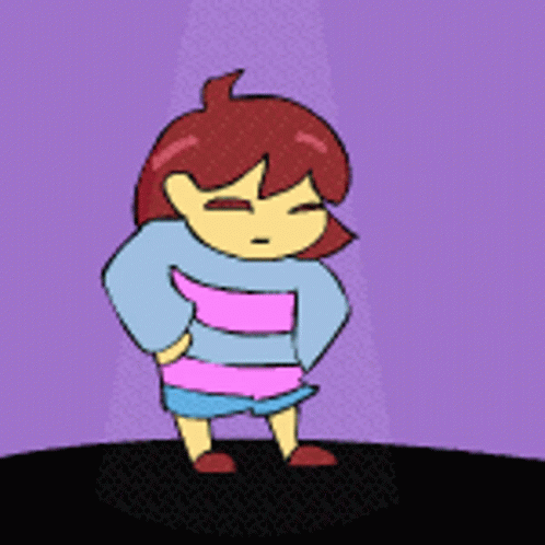 Cute Dancing Closed Eyes GIF