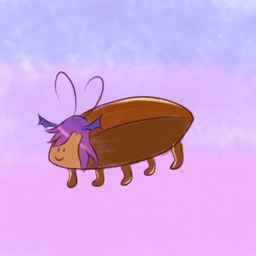 Cute Dancing Cockroach GIF