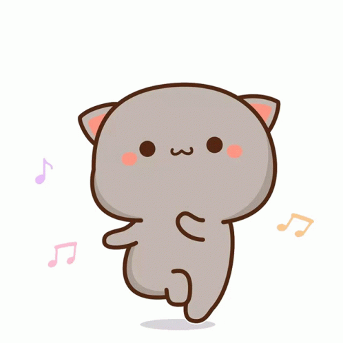 Cute Dancing Goma Tippy Tap GIF
