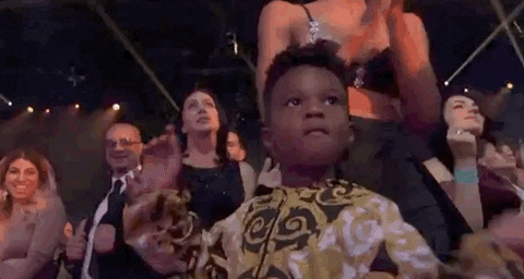 Cute Dancing Kid Awards Night GIF