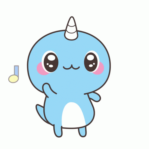 Cute Dancing Naru Naru GIF