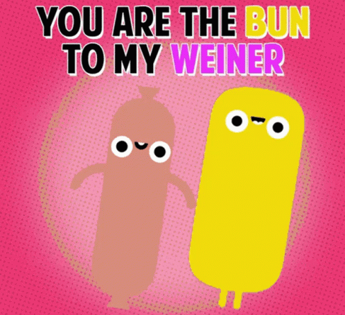 Cute Dancing Weiner GIF