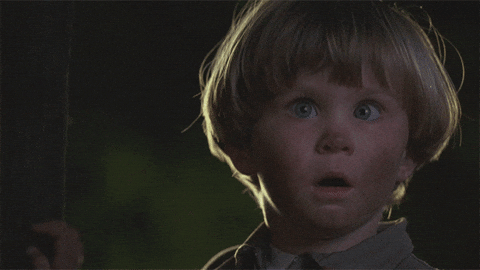 Cute Dennis The Menace Cross Eyed GIF