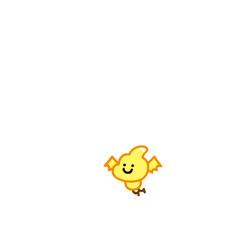 Cute Dinosaur Elly Heart Wink GIF