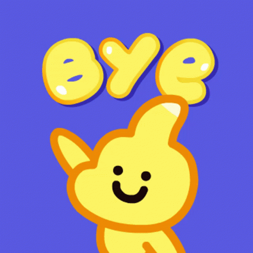 Cute Dinosaur Elly Wave Bye GIF