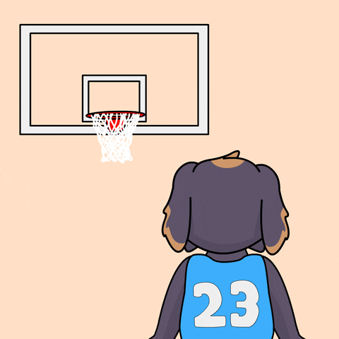 Cute Doggo Missed Shot GIF