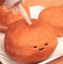 Cute Donut Filling GIF