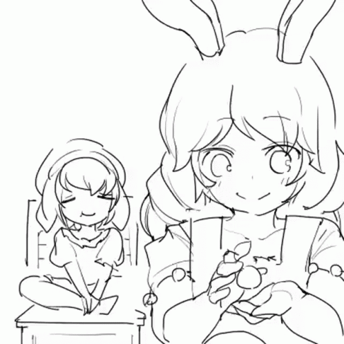 Cute Doodle Perfect Loop GIF