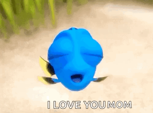 Cute Dory I Love Ya Mom GIF