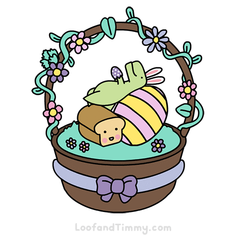 Cute Easter Basket Giveaway GIF