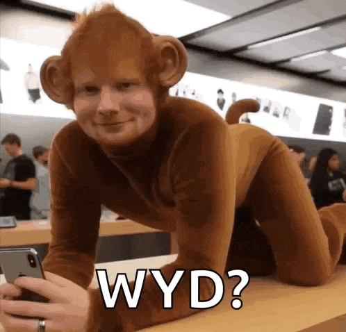 Cute Ed Sheeran Gif GIF