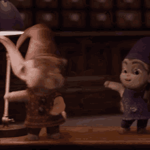 Cute Elf Dance GIF