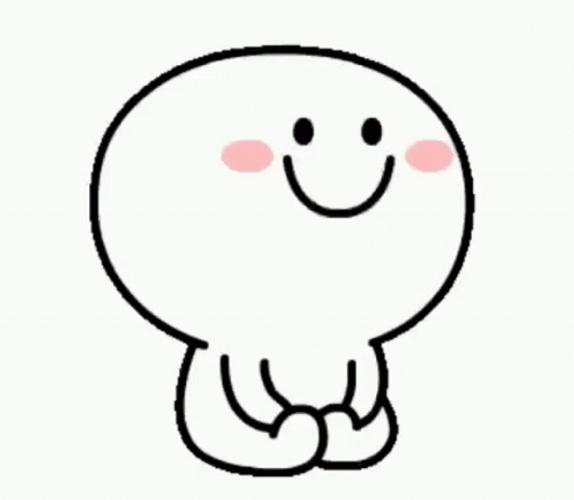 Cute Emoji Nodding Animation GIF