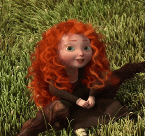 Cute Face Merida GIF