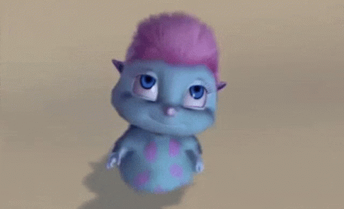 Cute Fluffy Bibble Adorable Smile GIF