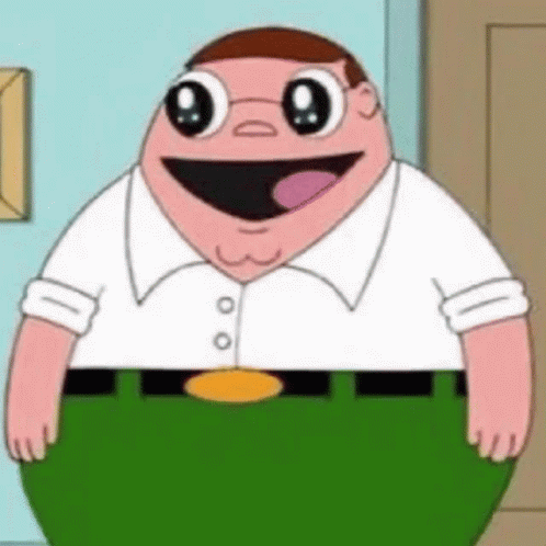 Cute Fortnite Peter Griffin GIF