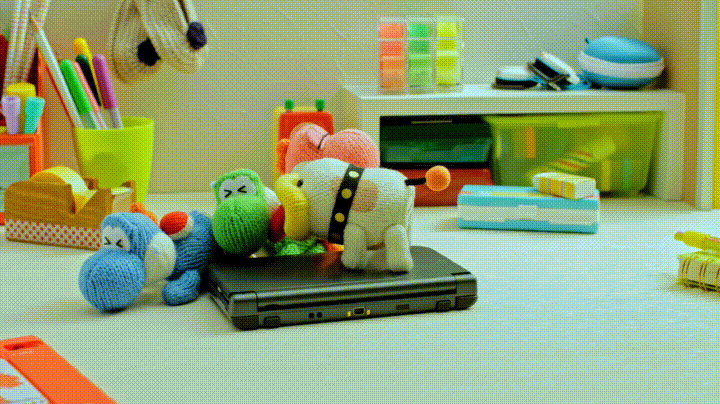 Cute Frog Toy Lick GIF