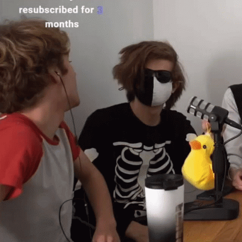 Cute Gamer Tommyinnit Surprised Reaction GIF