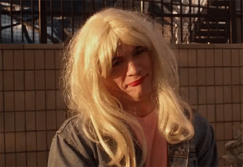 Cute Gay Am I The Drama GIF