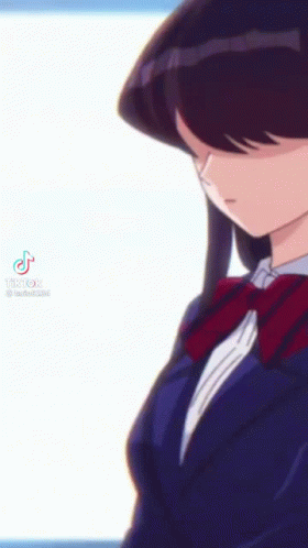 Cute Girl Anime Transition GIF