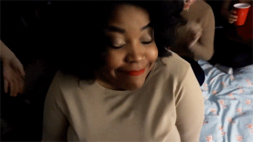 Cute Girl Awww Shucks GIF