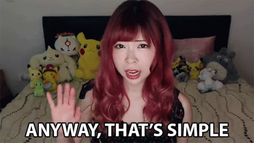 Cute Girl Red Hair That's Simple GIF