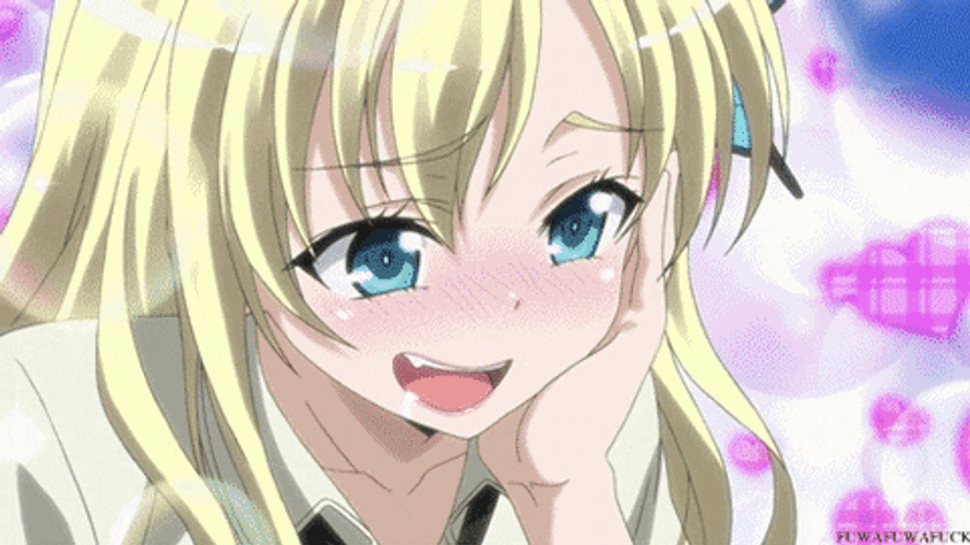 Cute Girl Sena Kashiwazaki Slaps GIF