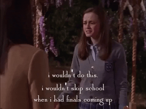 Cute Girly Rory Gilmore GIF