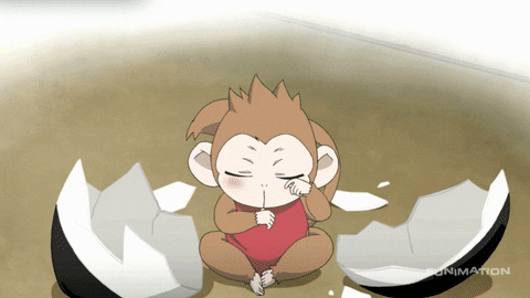 Cute Gives Monkey Kiss To Lady GIF