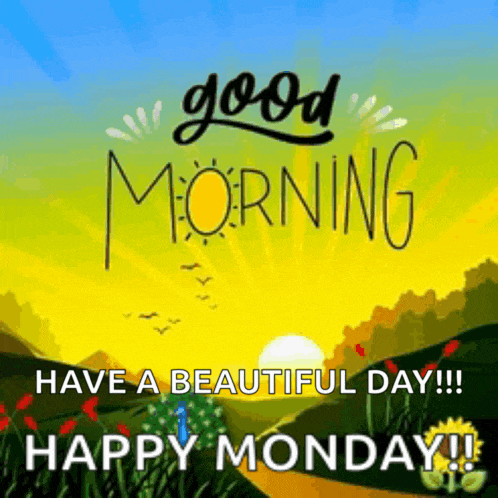 Cute Good Morning Meme GIF