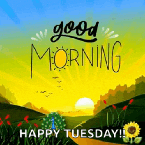 Cute Good Morning Meme GIF